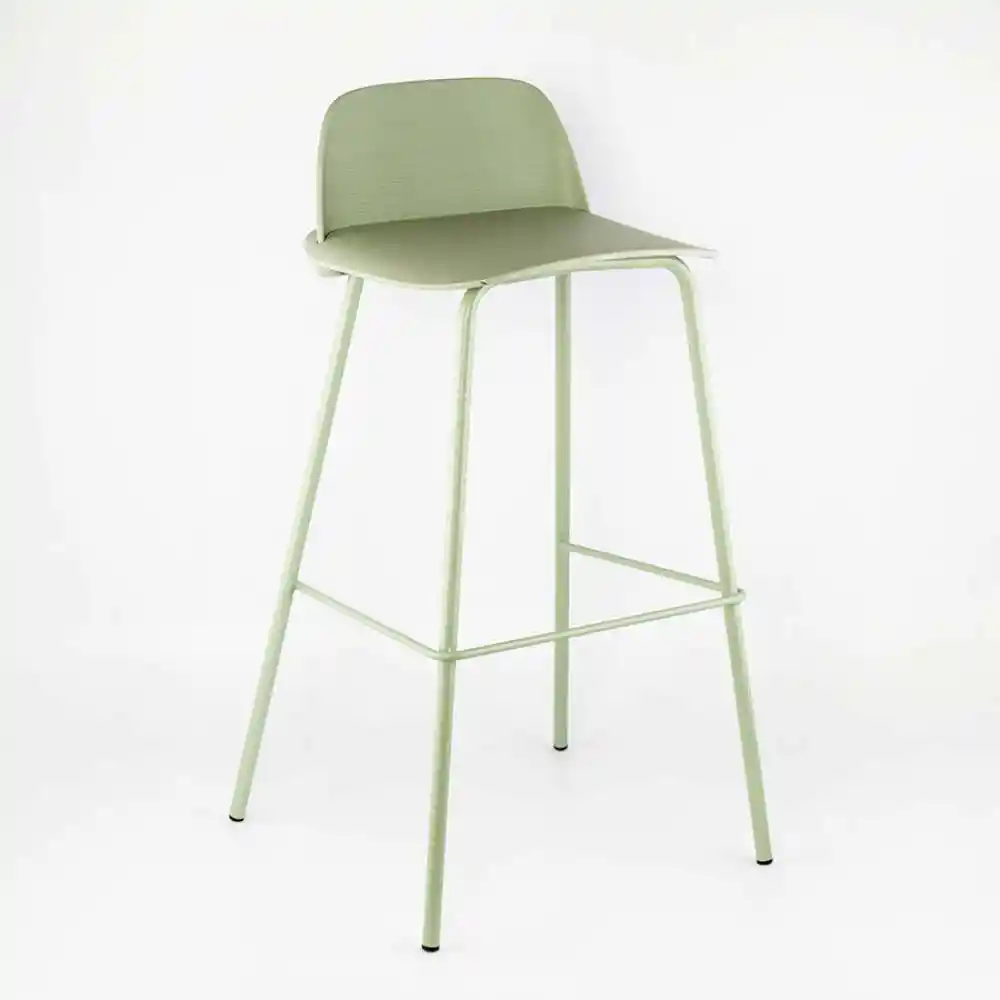 Silla Bar Expressions Furniture Verde Pastel