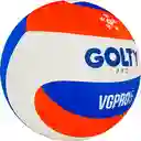 Balón De Voleibol #5 Golty Pro Vgpro5 Indoor, Outdoor/ Naranja - Azul