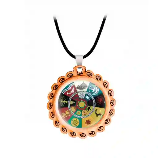Collar Juego De Tronos Casas Unisex Detalle + Estuche