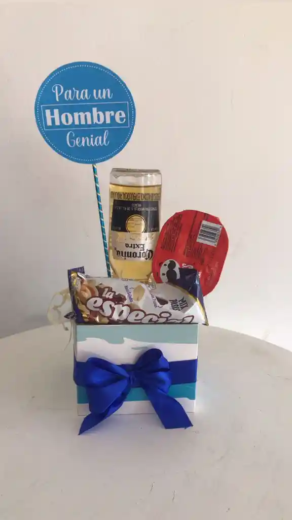 Dia Del Padre Caja Cerveza Con Mani