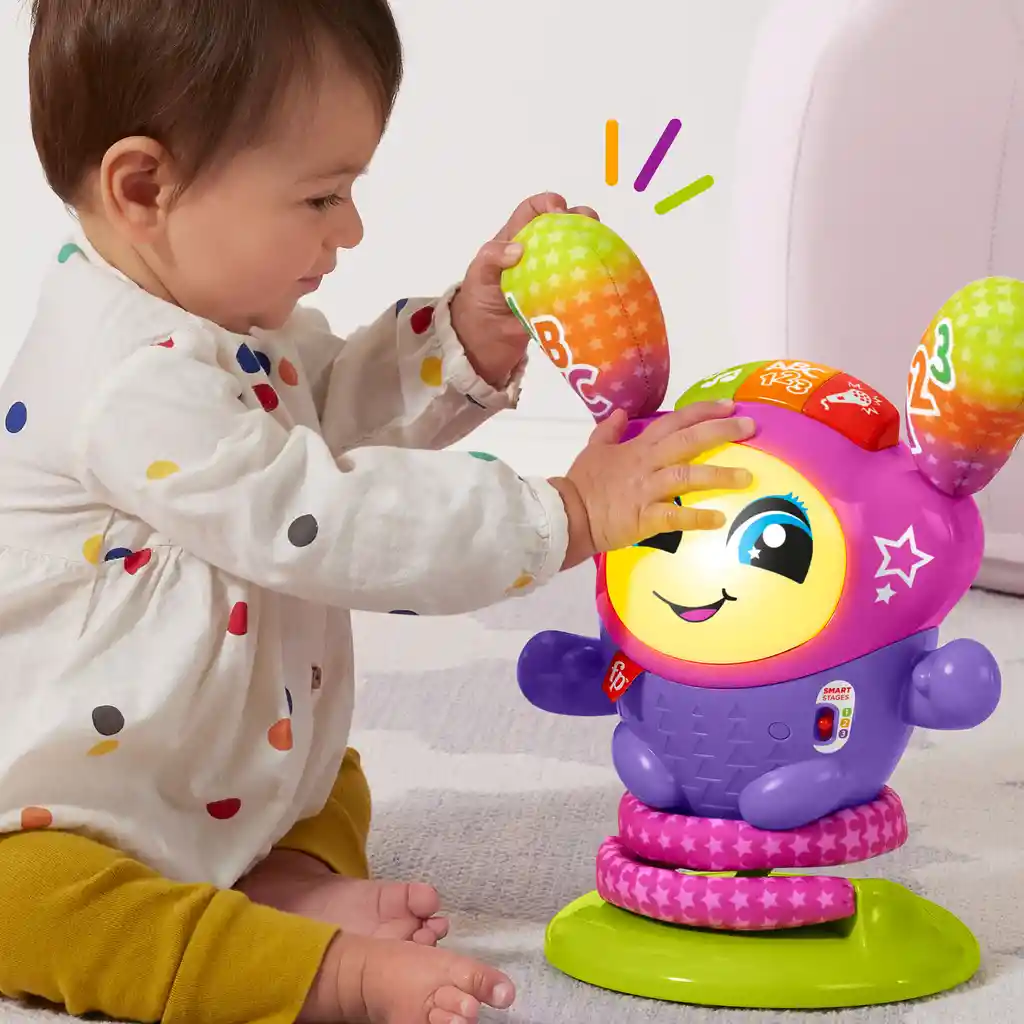 Fisher Price Dj Belle Salta Y Aprende