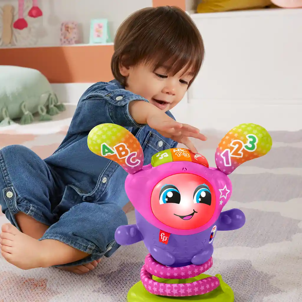 Fisher Price Dj Belle Salta Y Aprende