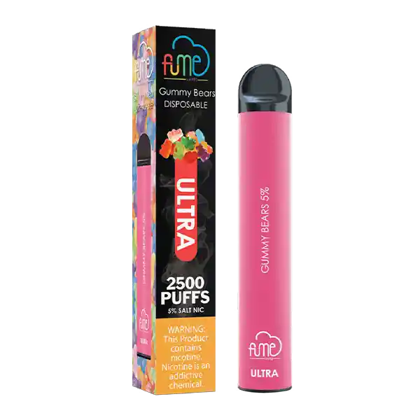 Fume Vape 2500 Puffs Gummy Bears