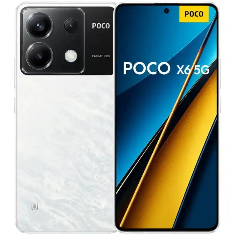 	celular Xiaomi Poco X6 5g 512gb / 12ram / 64mp Blanco