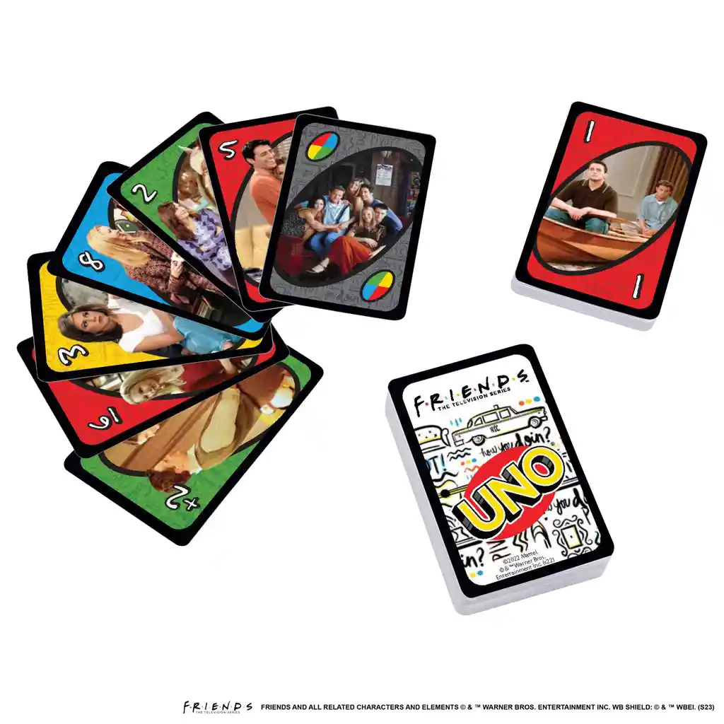 Juego De Mesa Uno Friends