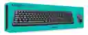 Combo Logitech Mk120 Teclado + Mouse Usb Alambrico