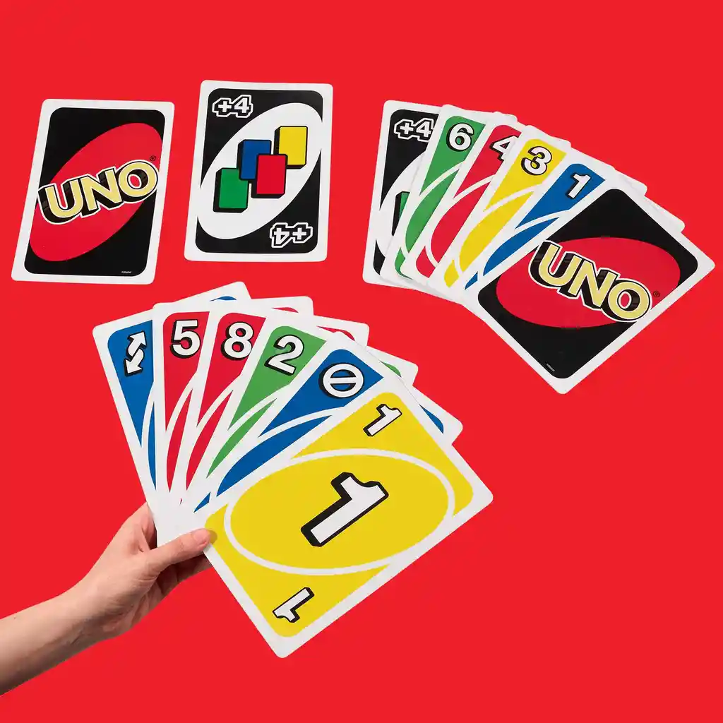 Juego De Mesa Uno Gigante