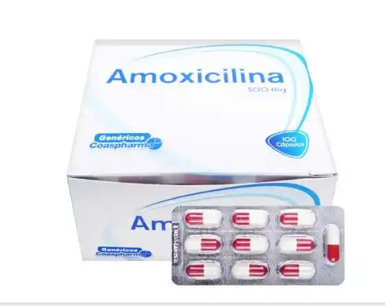 Amoxicilina 500mg Capsulas