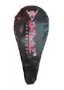 Raqueta De Tenis Gt516 27 Pulgadas Adulto 1 Pieza Estuche - Rojo/blanco
