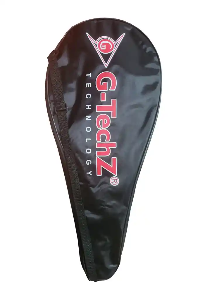 Raqueta De Tenis Gt516 27 Pulgadas Adulto 1 Pieza Estuche - Rojo/blanco