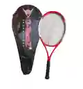 Raqueta De Tenis Gt516 27 Pulgadas Adulto 1 Pieza Estuche - Rojo/blanco