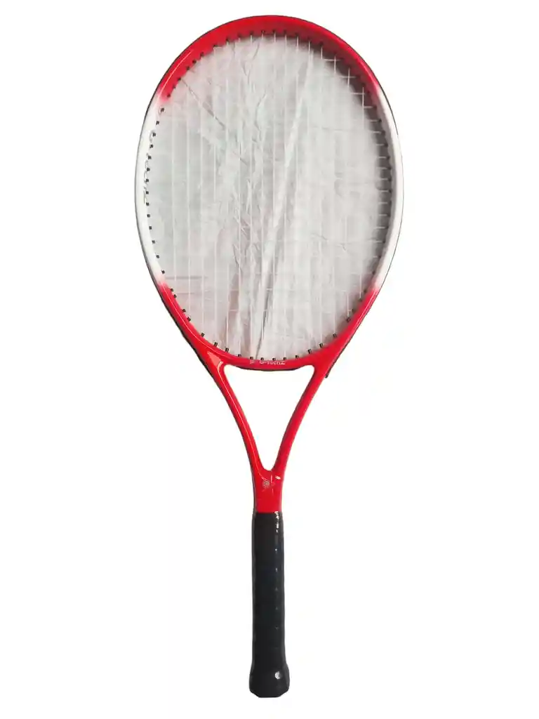 Raqueta De Tenis Gt516 27 Pulgadas Adulto 1 Pieza Estuche - Rojo/blanco