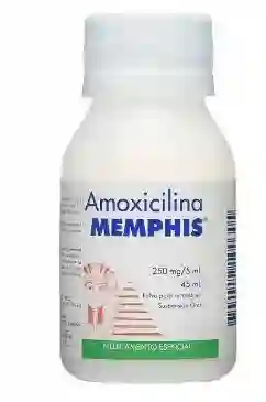 Amoxicilina 250 Mg/5 Ml Suspension X 45 Ml