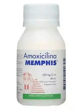 Amoxicilina 250 Mg/5 Ml Suspension X 45 Ml