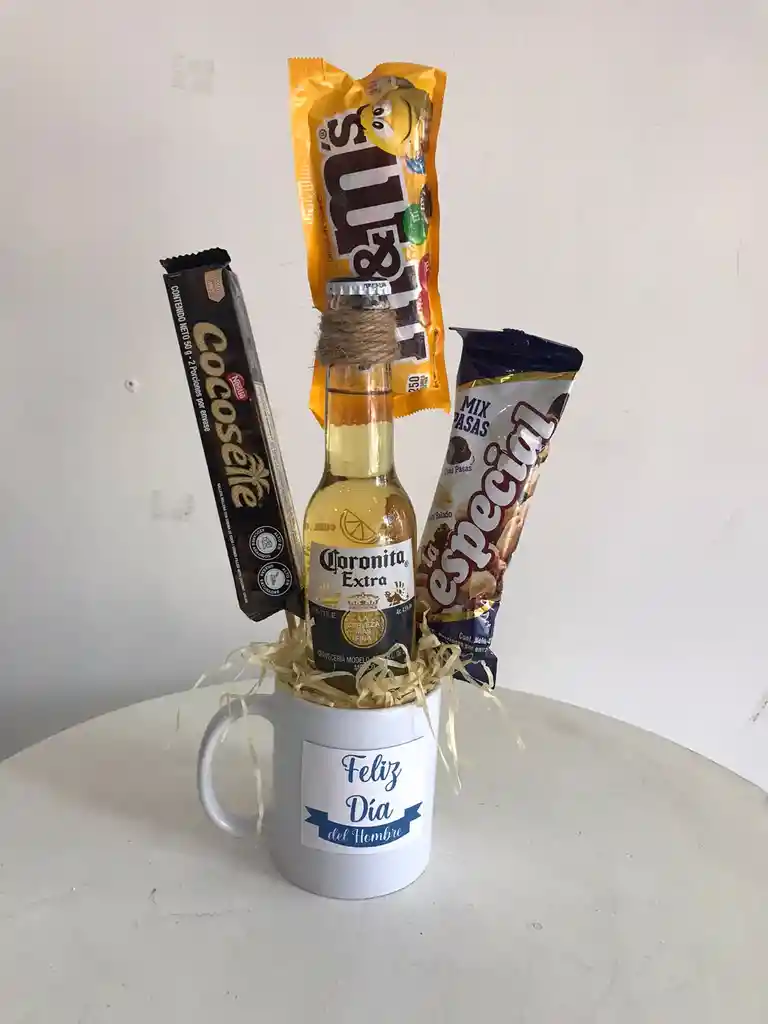 Vaso Mugs Con Cerveza Día Del Hombre