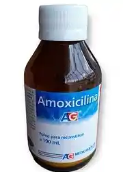 Amoxicilina 250mg/5ml Polvo Fco X 100 Ml