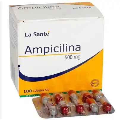 Ampicilina 500 Mg Capsula