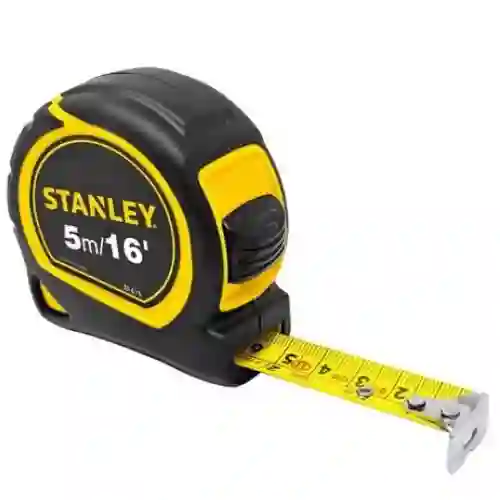 Flexometro Stanley De 3m X 1 Pulgada