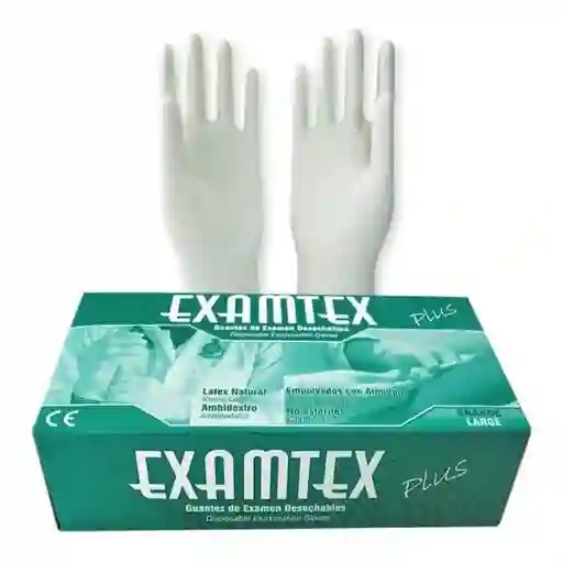 Caja De Guantes Latex Talla S