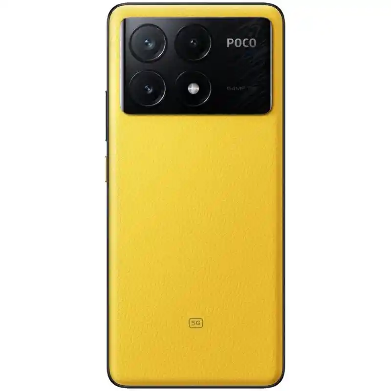 Celular Xiaomi Poco X6 Pro 5g 512gb 12ram 64mp Amarillo