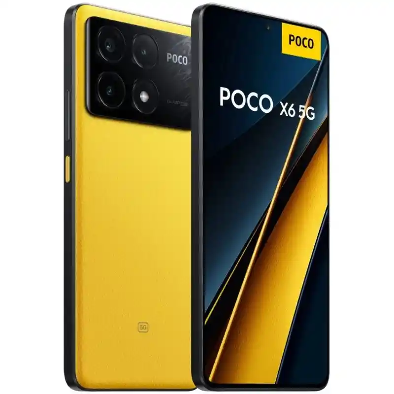 Celular Xiaomi Poco X6 Pro 5g 512gb 12ram 64mp Amarillo