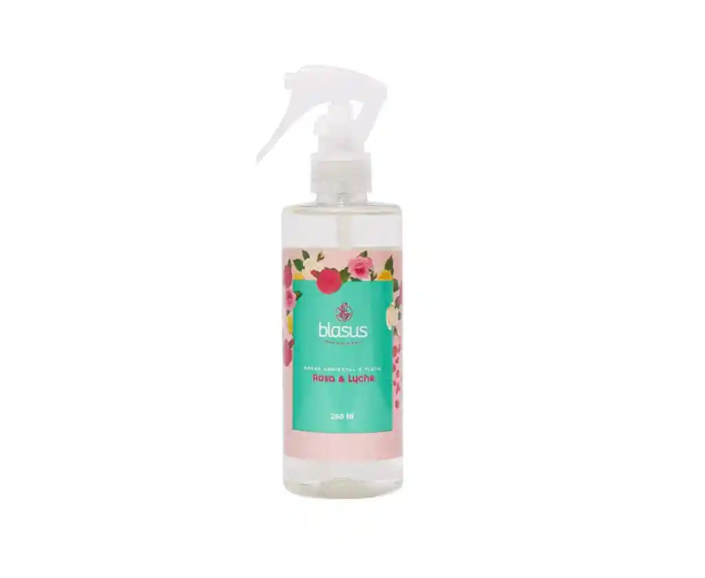 Spray Blasus Rosa Y Lyche
