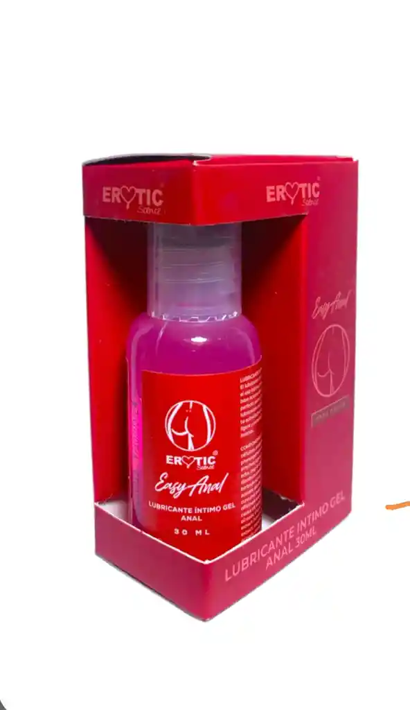 Lubricante Íntimo Anal Easy