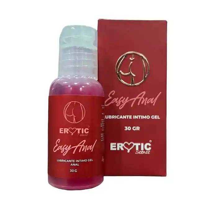 Lubricante Íntimo Anal Easy
