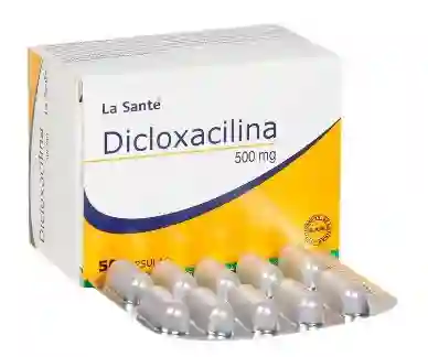 Dicloxacilina 500 Mg Capsulas