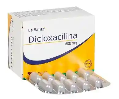 Dicloxacilina 500 Mg Capsulas