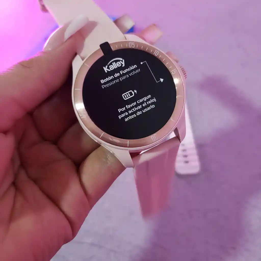 Reloj Smart Wacht Kalley Dama