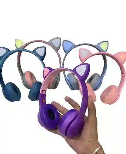 Diadema Gato Bluetooh