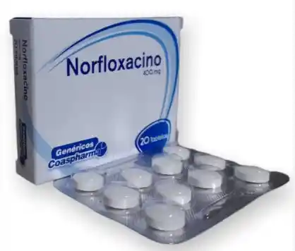 Norfloxacino 400 Mg Tbl