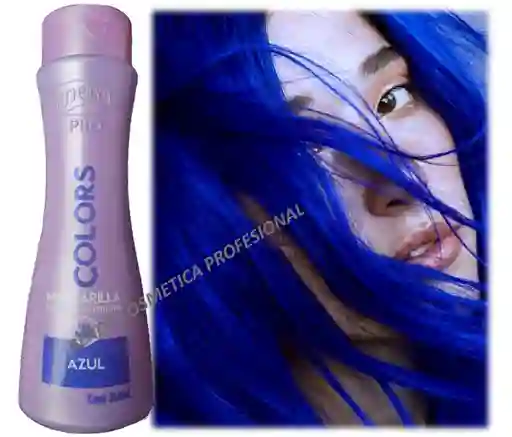 Mascarilla Matizante Azul Meicy´s 350ml