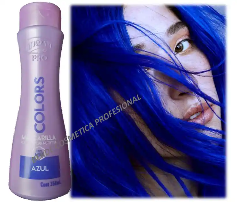 Mascarilla Matizante Azul Meicy´s 350ml