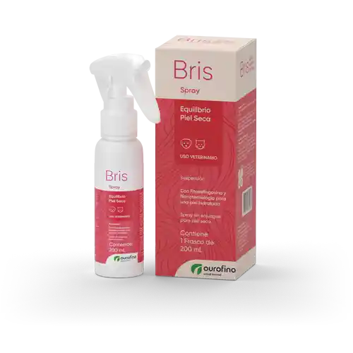 Bris Spray Equilibrio Piel Seca 200 Ml Perros Y Gatos