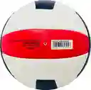 Balón De Voleibol Playa Molten Cosido A Maquina V5b1500 Wn/ Blanco-azul-rojo