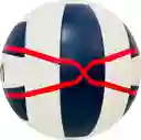 Balón De Voleibol Playa Molten Cosido A Maquina V5b1500 Wn/ Blanco-azul-rojo