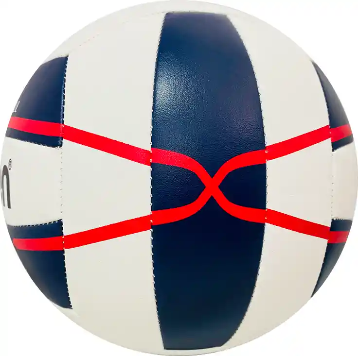 Balón De Voleibol Playa Molten Cosido A Maquina V5b1500 Wn/ Blanco-azul-rojo