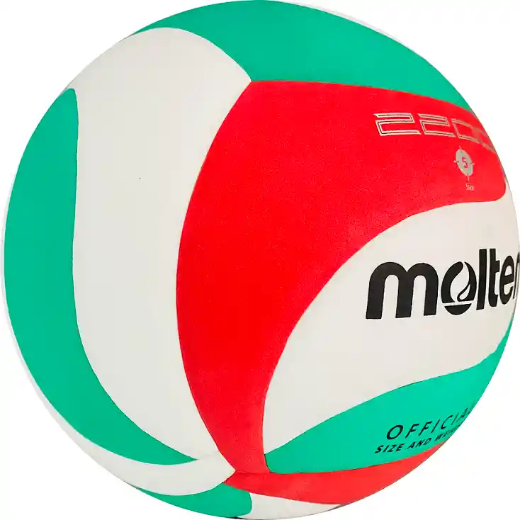 Balón De Voleibol #5 Molten Eva V5m2200 Soft / Suave