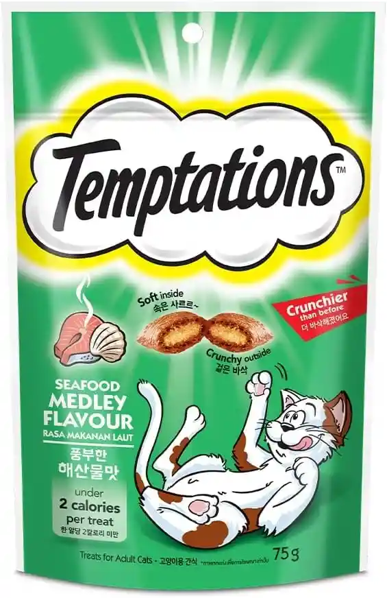 Galletas Temptation X Paquete 85gr