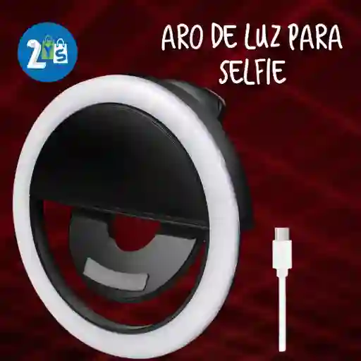 Aro De Luz Selfie