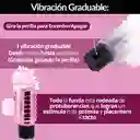 Funda Anillo Dedo Vibrador Masturbador Punto G + Baterías