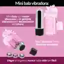 Funda Anillo Dedo Vibrador Masturbador Punto G + Baterías