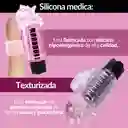 Funda Anillo Dedo Vibrador Masturbador Punto G + Baterías