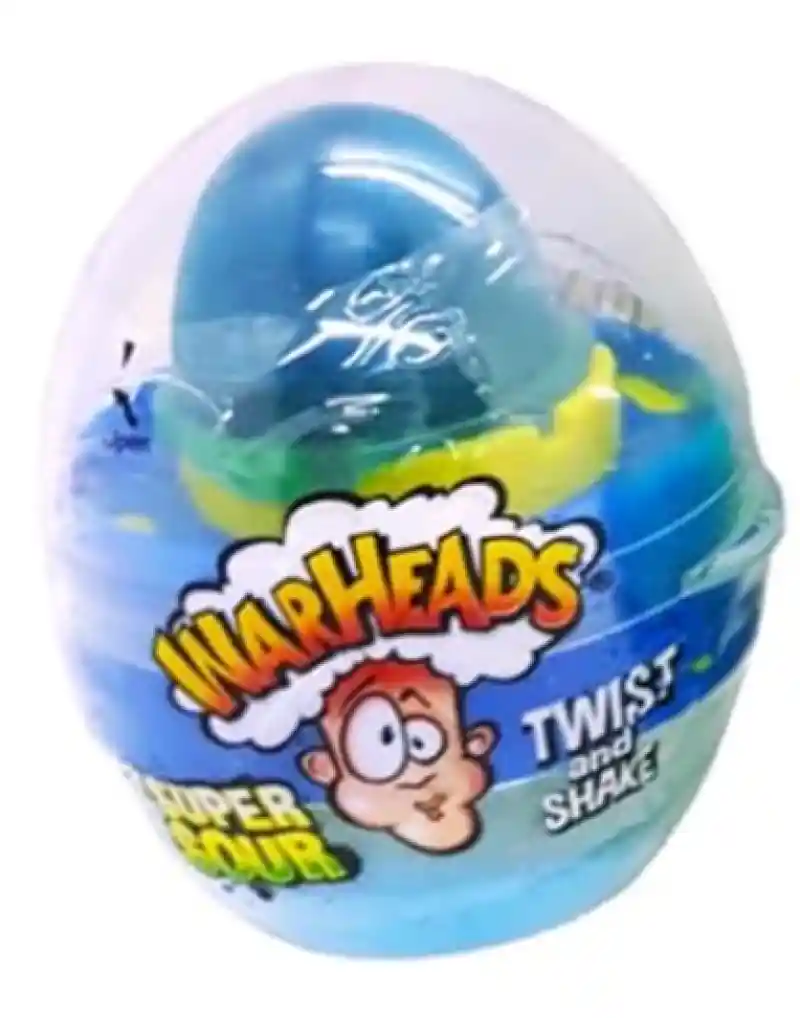 Dulces Warheads Twist And Shake Frambuesa