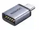 Adaptador Convertidor Ugreen Otg Usb-a A Usb-c 10 Gbps Mfi