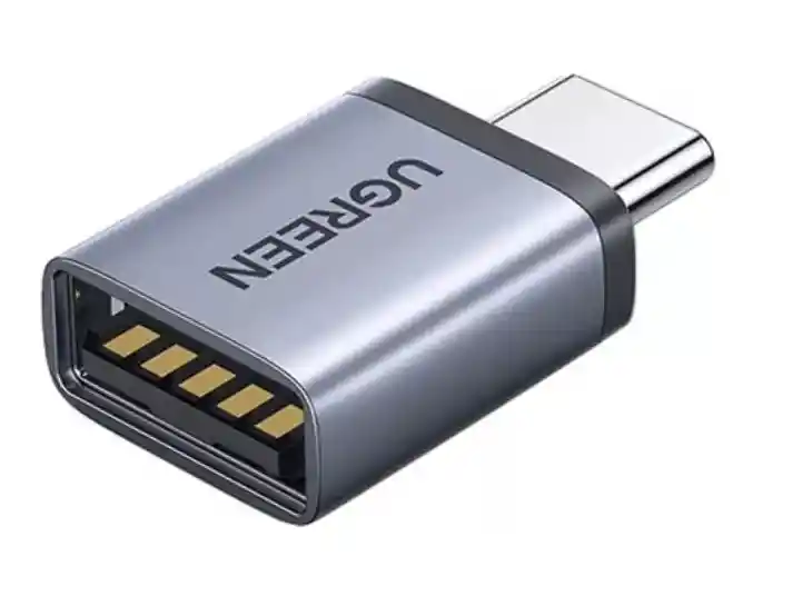 Adaptador Convertidor Ugreen Otg Usb-a A Usb-c 10 Gbps Mfi