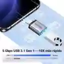 Adaptador Convertidor Ugreen Otg Usb-a A Usb-c 10 Gbps Mfi