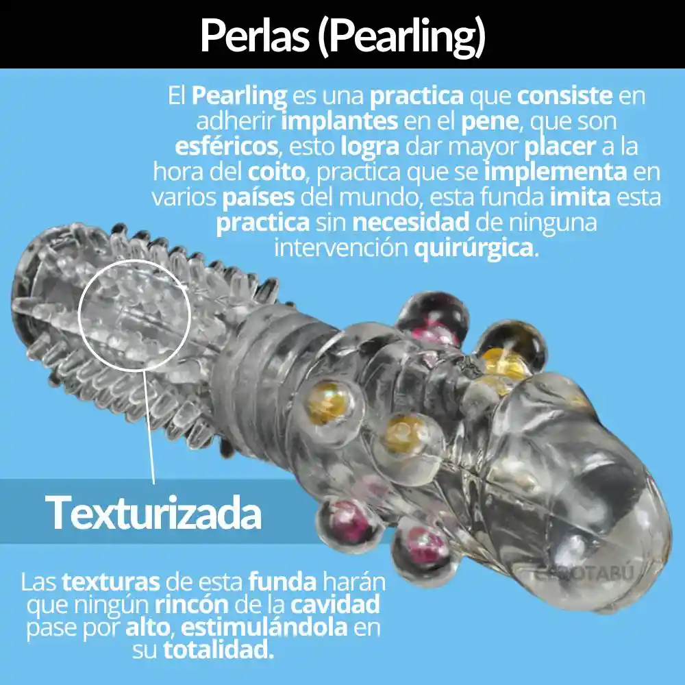 Fundas Para Pene Texturizadas